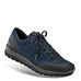 Chaussures de confort Helvesko : modèle Novo, bleu