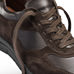 Chaussures de confort Helvesko : modle Liam, marron fonc Image 4