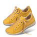 Chaussures de confort Helvesko : modle Frederique, jaune