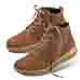 Chaussures de confort Helvesko : modle Nicolette, marron