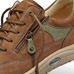 Chaussures de confort Helvesko : modle Elmar, marron Image 3