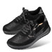 Chaussures de confort Helvesko : modle Erna, noir