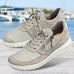 Chaussures de confort Helvesko : modle Erna, gris
