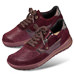 Chaussures de confort Helvesko : modle Erna, aubergine