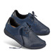 Chaussures de confort Helvesko : modle Dora, bleu fonc