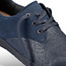 Chaussures de confort Helvesko : modle Dora, bleu fonc Image 3