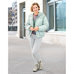 Chaussures de confort Helvesko : modle Swing, gris Image 3