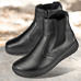 Chaussures de confort Helvesko : modle Hazel, noir