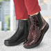 Chaussures de confort Helvesko : modle Hazel, noir Image 3