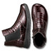 Chaussures de confort Helvesko : modle Hazel, bordeaux Image 2