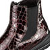 Chaussures de confort Helvesko : modle Hazel, bordeaux Image 4