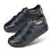 Chaussures de confort Helvesko : modle Daniela, bleu fonc