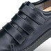 Chaussures de confort Helvesko : mod�le Daniela, bleu fonc� Image 3