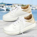 Chaussures de confort Helvesko : modle Beate, blanc