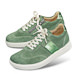 Chaussures de confort Helvesko : modle Vivien, menthe