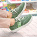 Chaussures de confort Helvesko : modle Vivien, menthe Image 4