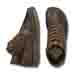 Chaussures de confort Helvesko : modle Liane, marron fonc Image 2