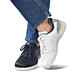 Chaussures de confort Helvesko : mod�le Andreas, bleu fonc� Image 4