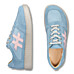 Chaussures de confort Helvesko : mod�le Fame, coloris jean Image 2