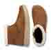 Chaussures de confort Helvesko : modle Arte, marron Image 2