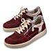 Chaussures de confort Helvesko : mod�le Harper, aubergine