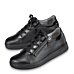 Chaussures de confort Helvesko : mod�le Cocco, noir