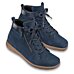 Chaussures de confort Helvesko : mod�le Nora, bleu fonc�