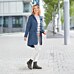Chaussures de confort LadySko : mod�le Lilly, gris Image 3