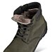Chaussures de confort Helvesko : mod�le Jack, olive Image 4