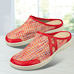 Chaussures de confort Helvesko : modle Sevilla, rouge
