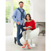Chaussures de confort Helvesko : modle Sevilla, rouge Image 3