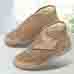 Chaussures de confort Helvesko : modle Denia, beige