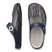 Chaussures de confort Helvesko : modle Nina, bleu multi Image 2