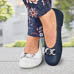 Chaussures de confort Helvesko : modle Aida, blanc Image 3