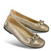 Chaussures de confort Helvesko : modle Aida, bronze