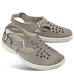 Chaussure confort Helvesko : VIA, gris