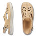 Chaussures de confort Helvesko : modle Via, beige/coloris or Image 2