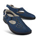 Chaussure confort Helvesko : VIA, bleu