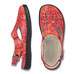 Chaussures de confort Helvesko : modle Via, rouge multi Image 2