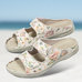 Chaussures de confort Helvesko : modle Malta, blanc multi