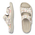 Chaussures de confort Helvesko : modle Malta, blanc multi Image 2