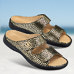 Chaussures de confort Helvesko : modle Malta, coloris or/noir