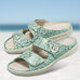 Chaussure confort Helvesko : MALTA, menthe
