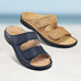 Mules de confort Helvesko : modle Hugo