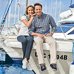 Chaussures de confort dansko : modle Atlantic, blanc Image 3