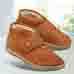 Chaussures de confort Helvesko : modle Lima, marron