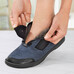 Chaussures de confort Helvesko : mod�le Lima, marron Image 4