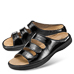 Chaussures de confort Helvesko : modle Xena, noir