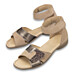 Chaussures de confort Helvesko : mod�le Costa, beige