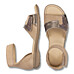 Chaussures de confort Helvesko : mod�le Costa, beige Image 2
